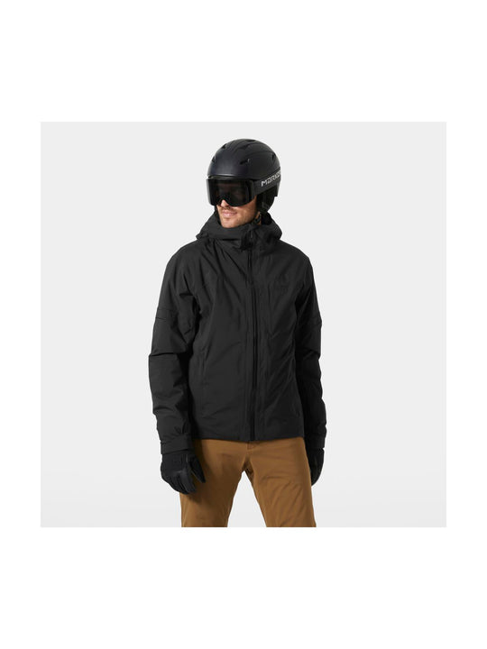 Kurtka narciarska męska HELLY HANSEN COURCHEVEL JACKET granatowa
