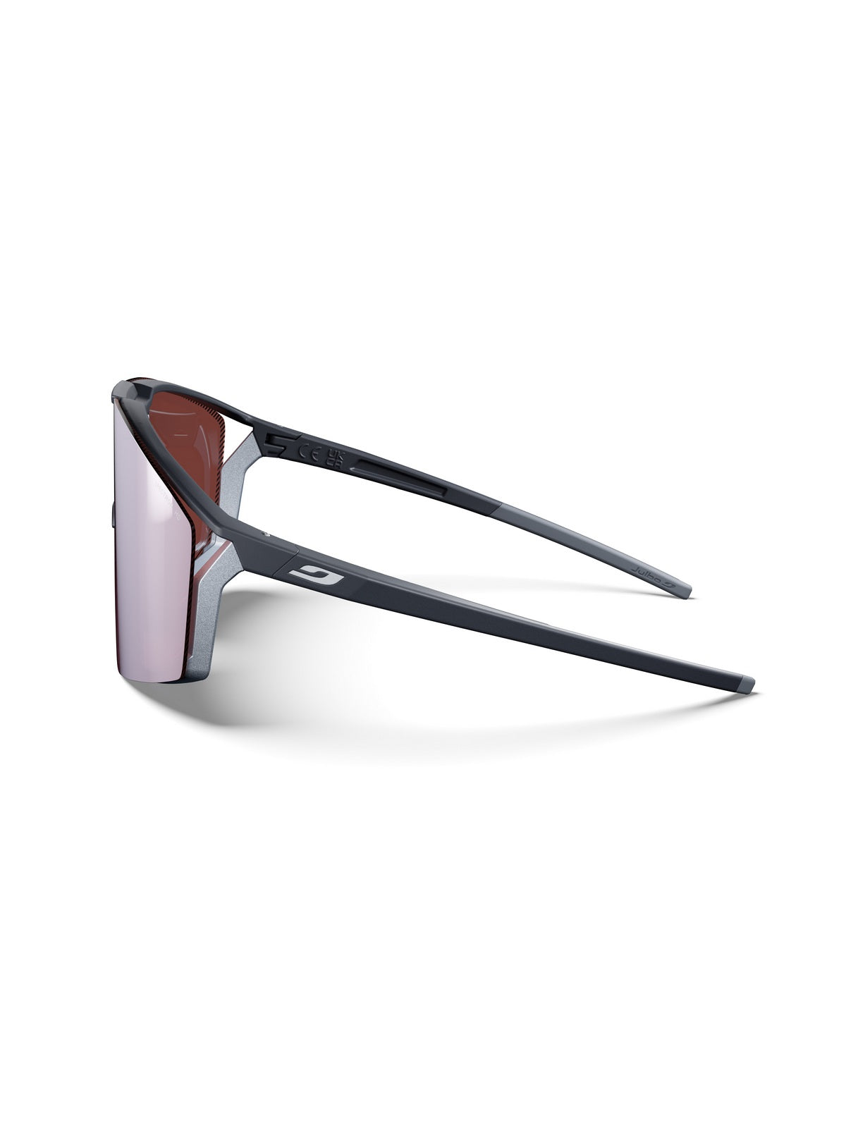 Okulary JULBO Edge - Spectron HD 3 - Dark Gray/Chrome Gray