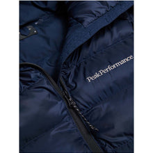 Kurtka męska PEAK PERFORMANCE Tomic Insulated Hood Jacket granatowa
