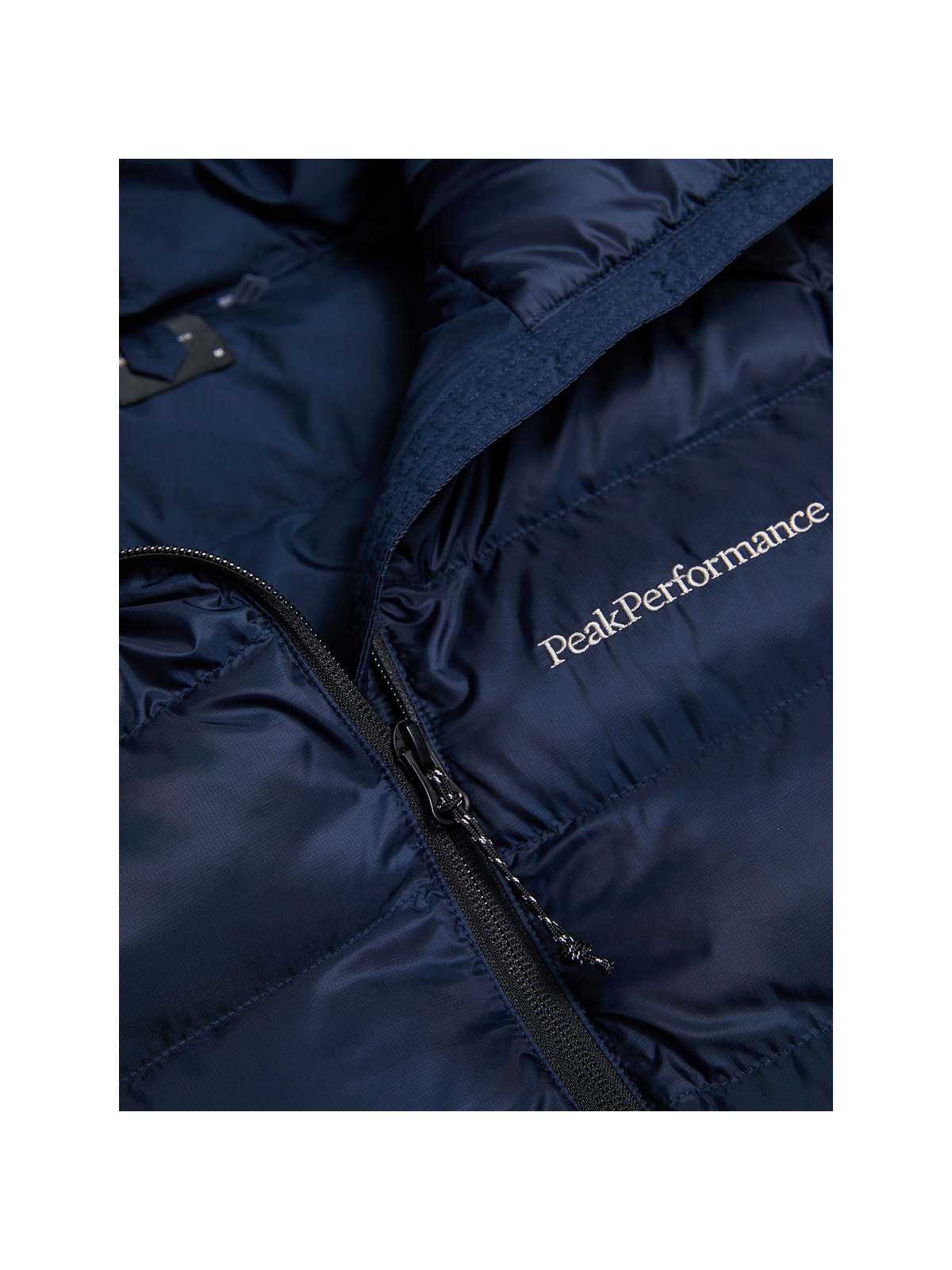 Kurtka męska PEAK PERFORMANCE Tomic Insulated Hood Jacket granatowa