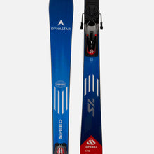Narty DYNASTAR Speed Omeglass Master SL R22 + wiązania LOOK Spx 15 Rockerace Silver Red
