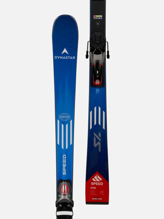 Narty DYNASTAR Speed Omeglass Master SL R22 + wiązania LOOK Spx 15 Rockerace Silver Red

