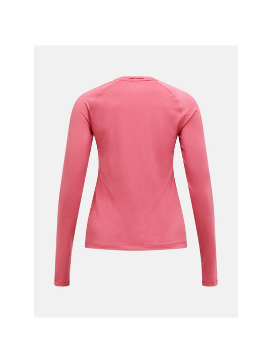 Koszulka termiczna damska PEAK PERFORMANCE Spirit Crew Synthetic Baselayer różowa
