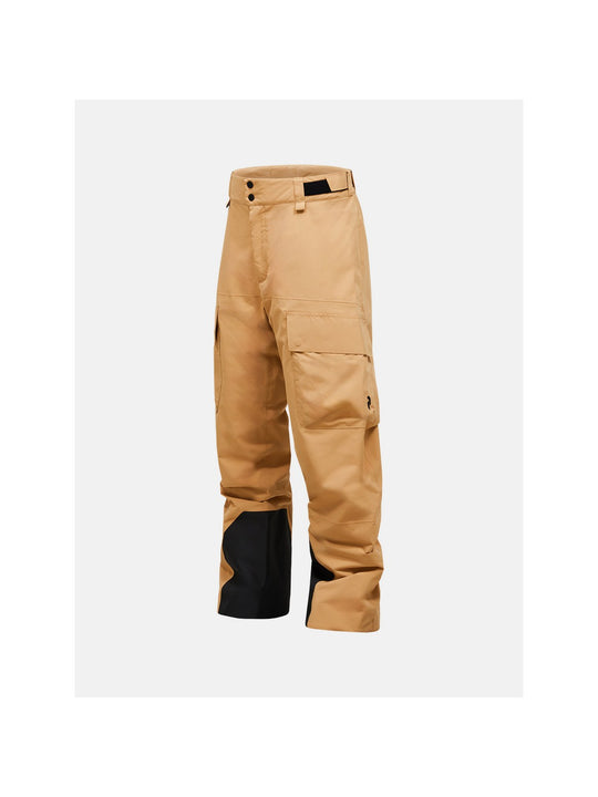 Spodnie PEAK PERFORMANCE M Edge Insulated Cargo Pants brązowy
