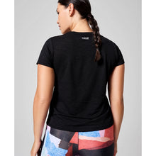 Koszulka damska CASALL Easy Tee czarny
