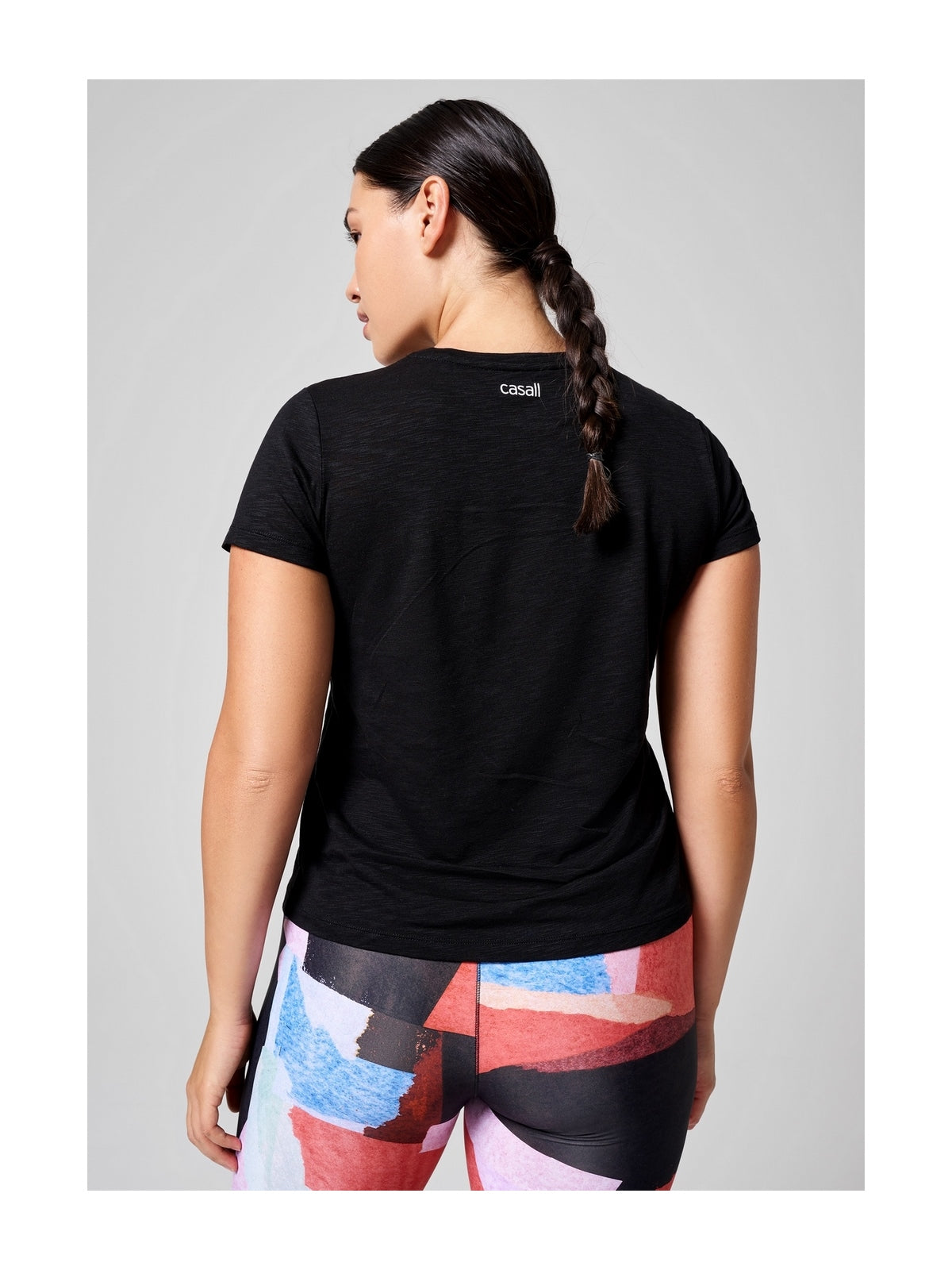Koszulka damska CASALL Easy Tee czarny