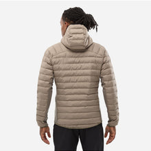 Kurtka męska MILLET M Fitz Roy Warm Hoodie M beżowa
