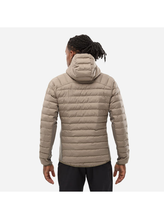 Kurtka męska MILLET M Fitz Roy Warm Hoodie M beżowa
