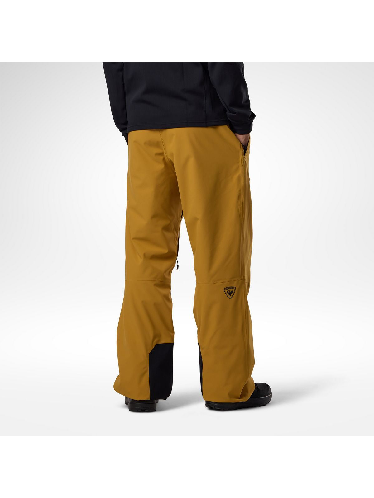 Spodnie narciarskie męskie ROSSIGNOL Outerlimits Insulated Pant brązowe