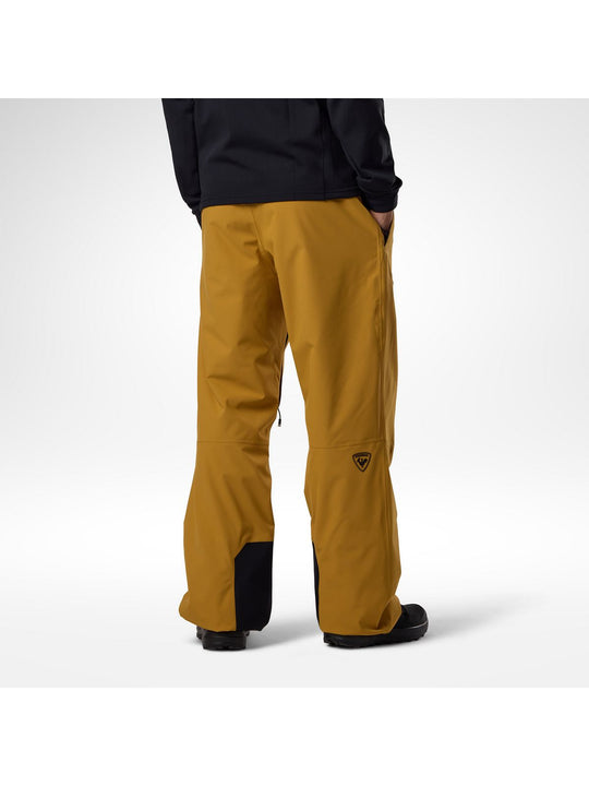 Spodnie narciarskie męskie ROSSIGNOL Outerlimits Insulated Pant brązowe
