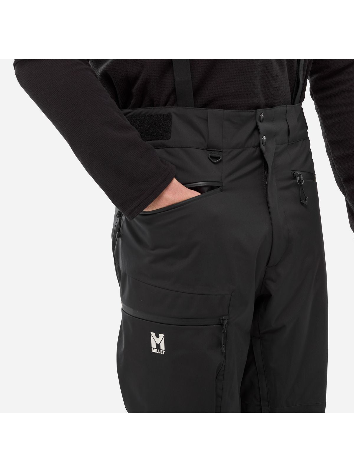 Spodnie męskie MILLET M Grands Montets Pant M czarne