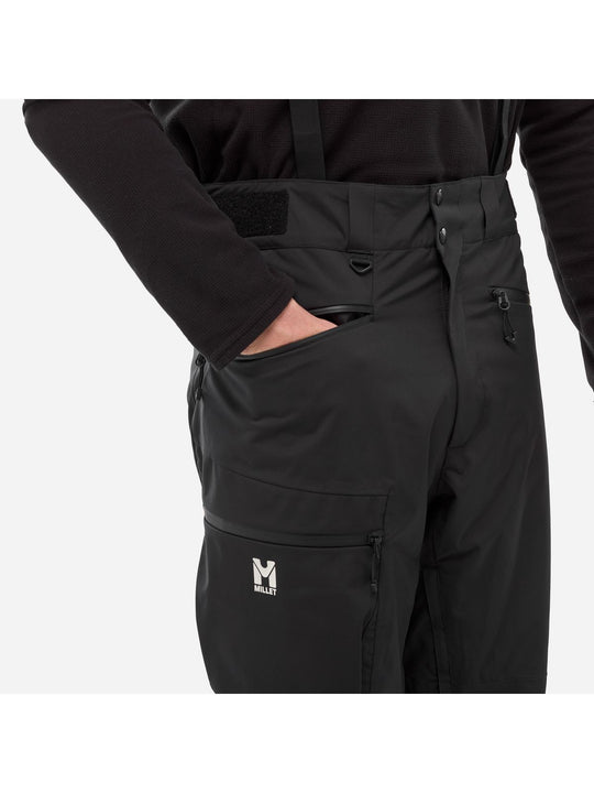 Spodnie męskie MILLET M Grands Montets Pant M czarne
