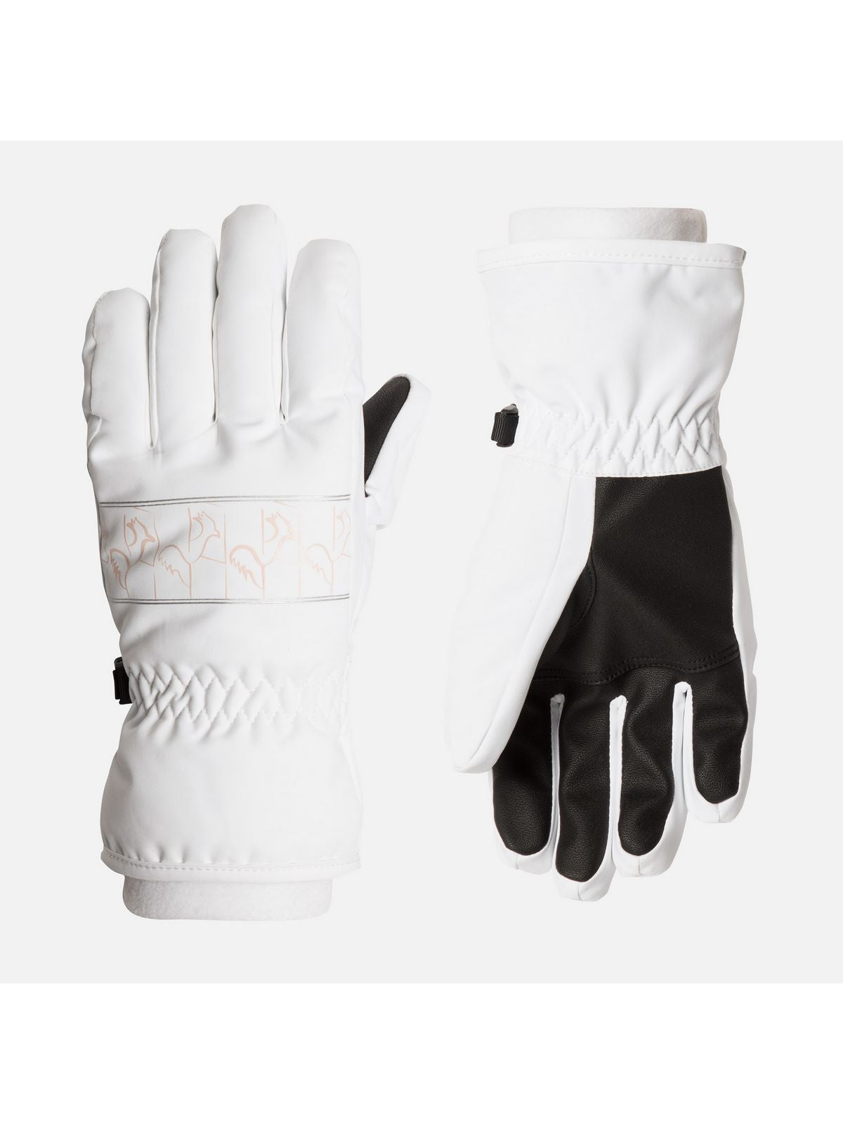 Rękawice Rossignol Jr Jane Impr G biały