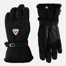 Rękawice narciarskie damskie ROSSIGNOL W Romy Impr G czarny
