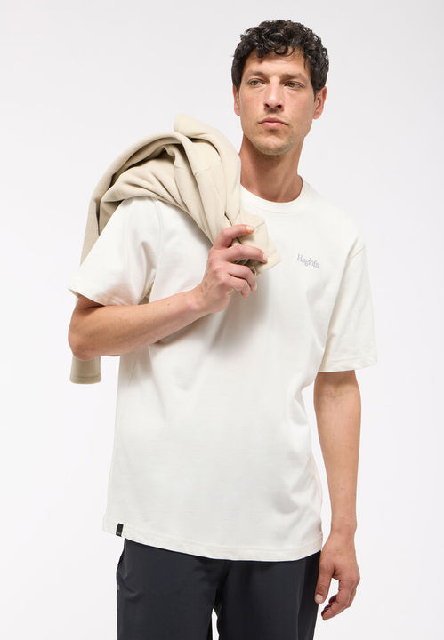 Koszulka HAGLÖFS Tee Men soft white
