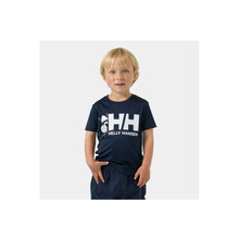 Koszulka dziecięca HELLY HANSEN K Hh Tech Graphic T-Shirt granatowa
