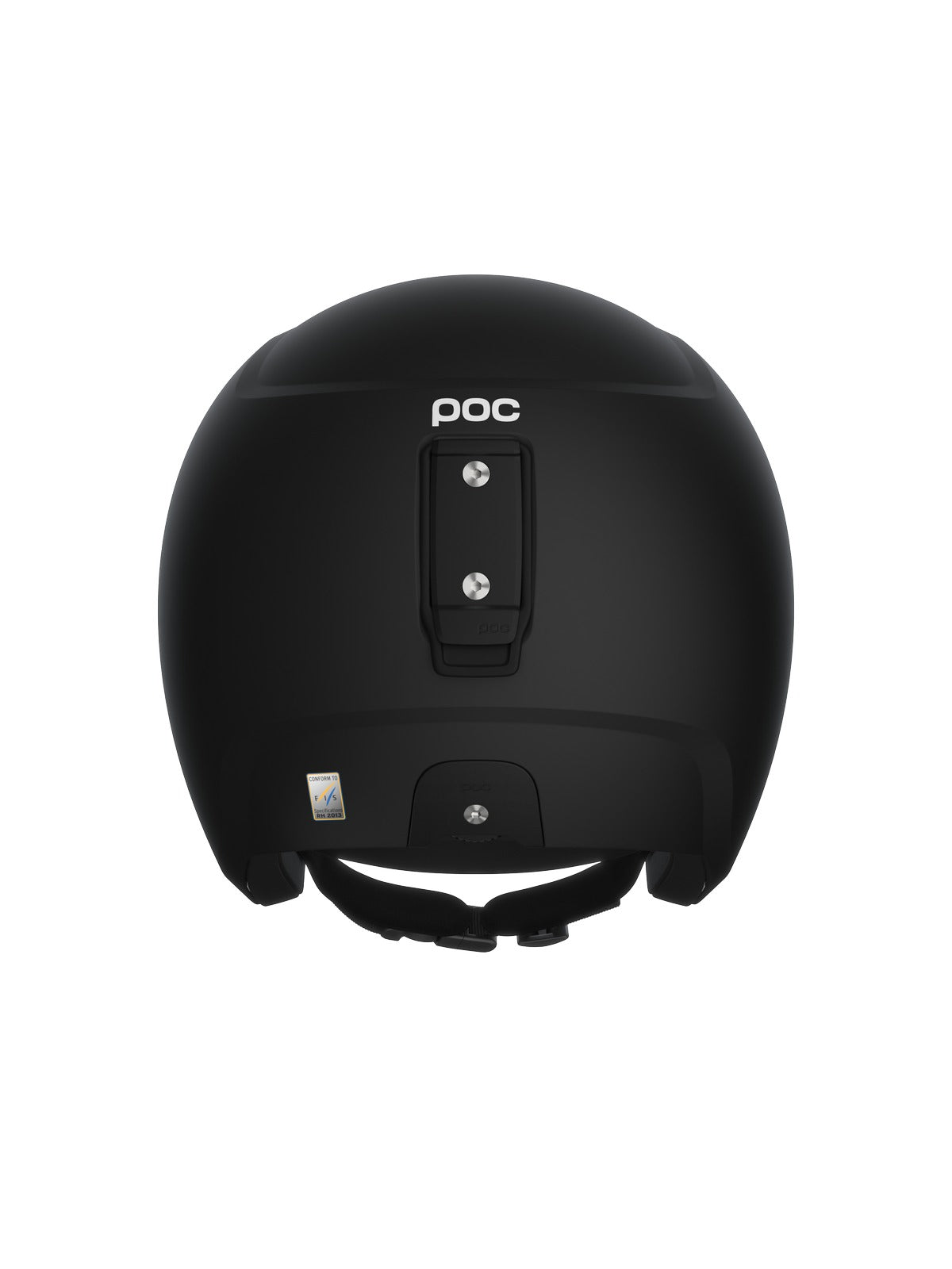 Kask narciarski dla dzieci POC Skull Dura Jr czarny mat