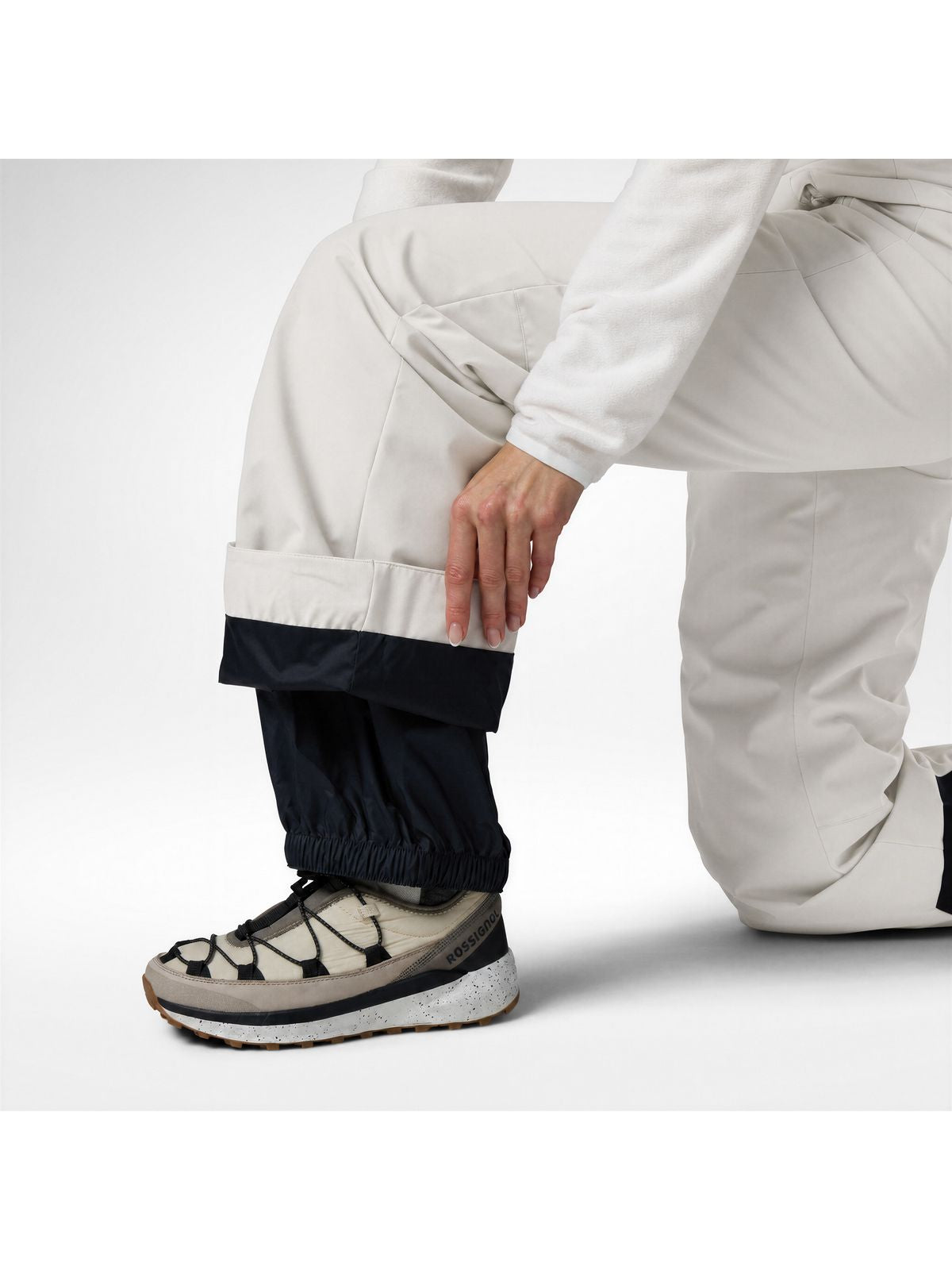 Spodnie narciarskie damskie ROSSIGNOL W Strawpile Insulated Pant białe