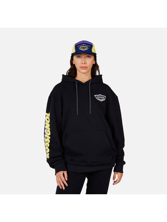 Bluza ROSSIGNOL Super Hoodie czarna
