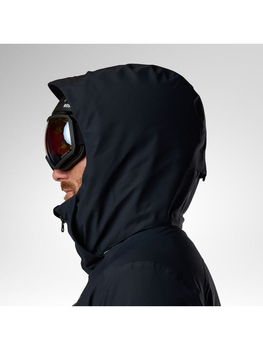 Kurtka narciarska męska ROSSIGNOL M Snowdazzle Insulated Ski Jkt czarna
