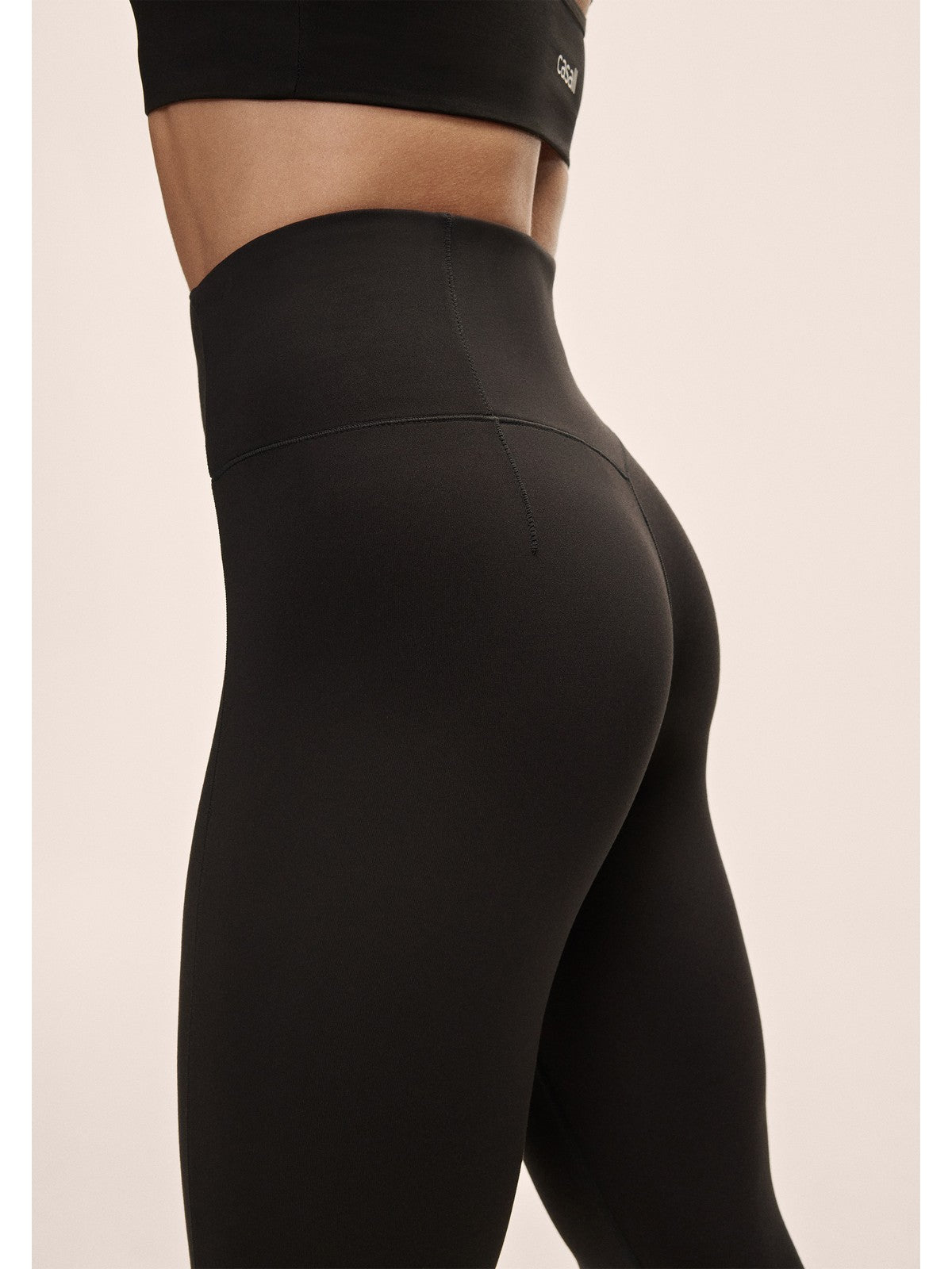 Legginsy damskie Casall Soft Touch High Waist Tights czarny