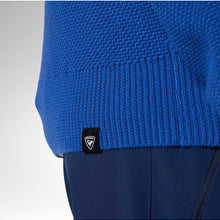 Sweter męski ROSSIGNOL M Knitted Cn Sweater niebieski
