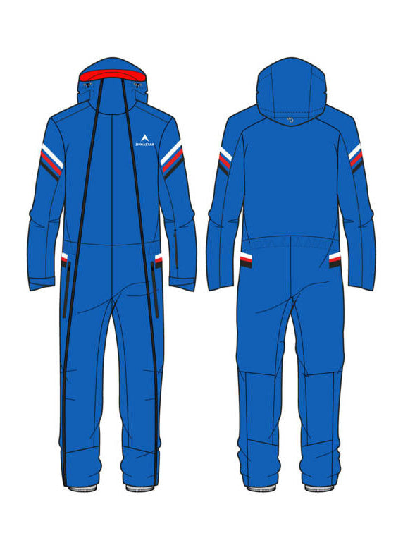 Kombinezon narciarski DYNASTAR One Piece Adulte - Blue