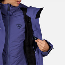 Kurtka narciarska damska ROSSIGNOL W DESAFIO 2L SHELL JKT niebieska
