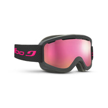 Gogle narciarskie JULBO June czarno różowe Cat 3 - M - Adventure Sports
