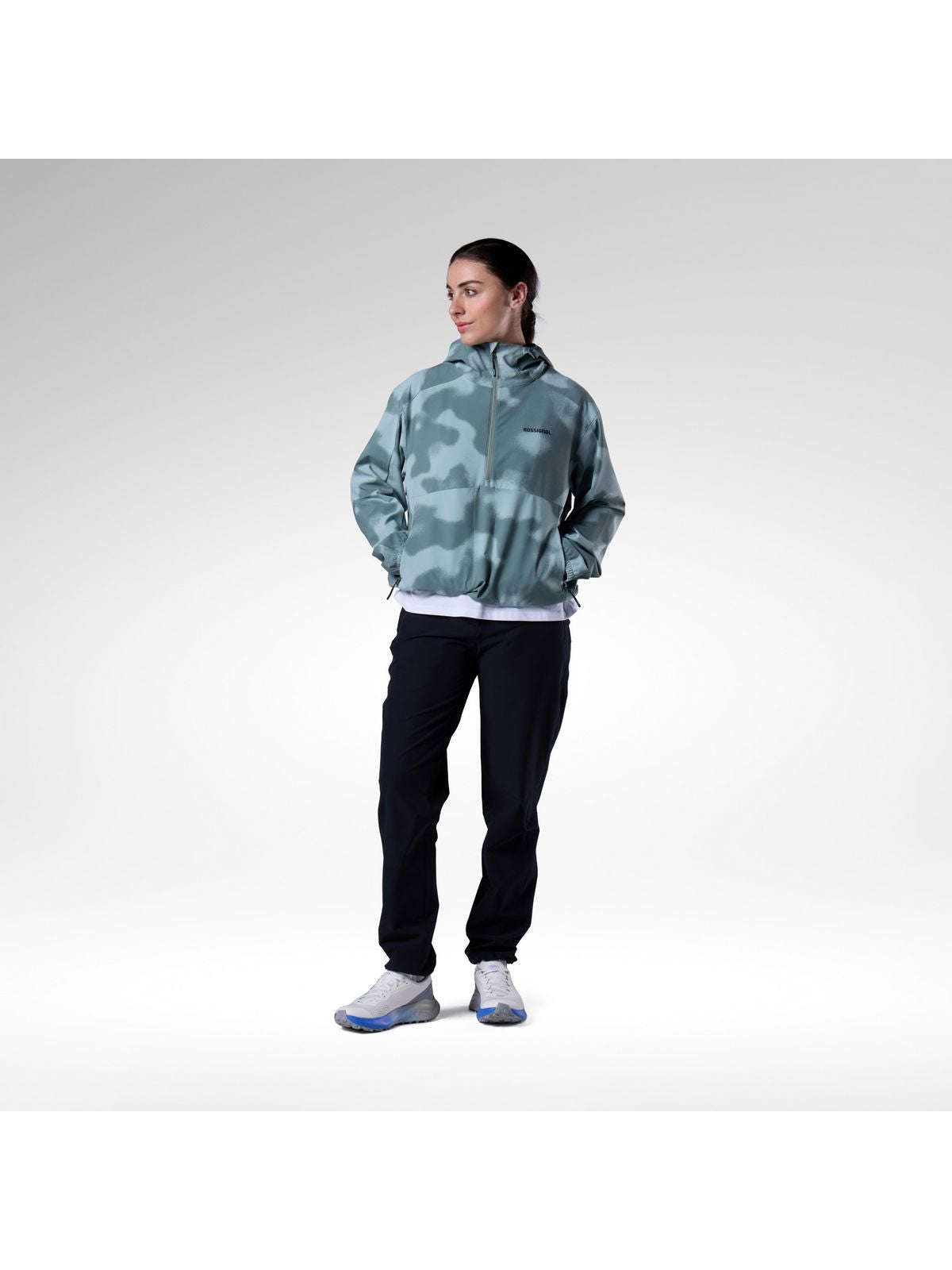 Spodnie damskie ROSSIGNOL W Tech Chino Pant czarne