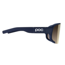 Okulary rowerowe POC Aspire Wide Fit granatowy cat.Clarity Road/Partly Sunny Gold
