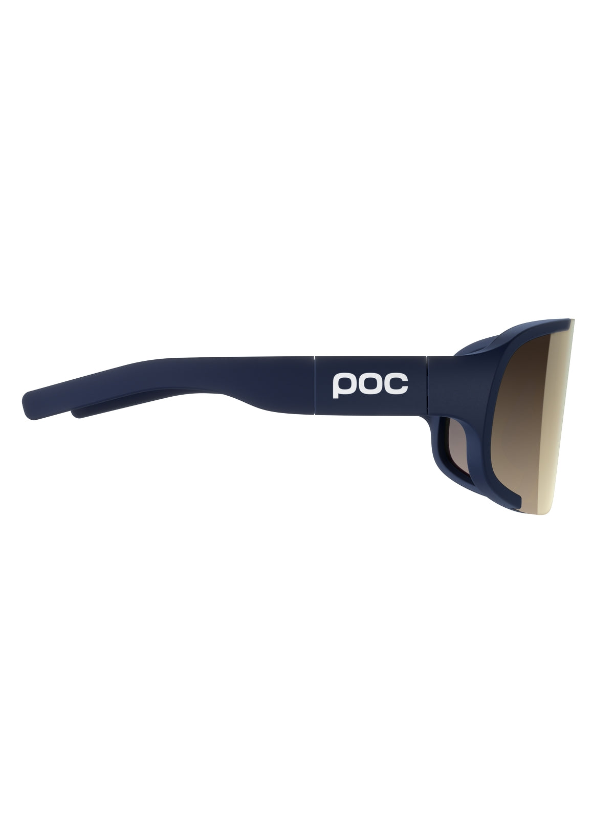 Okulary rowerowe POC Aspire Wide Fit granatowy cat.Clarity Road/Partly Sunny Gold
