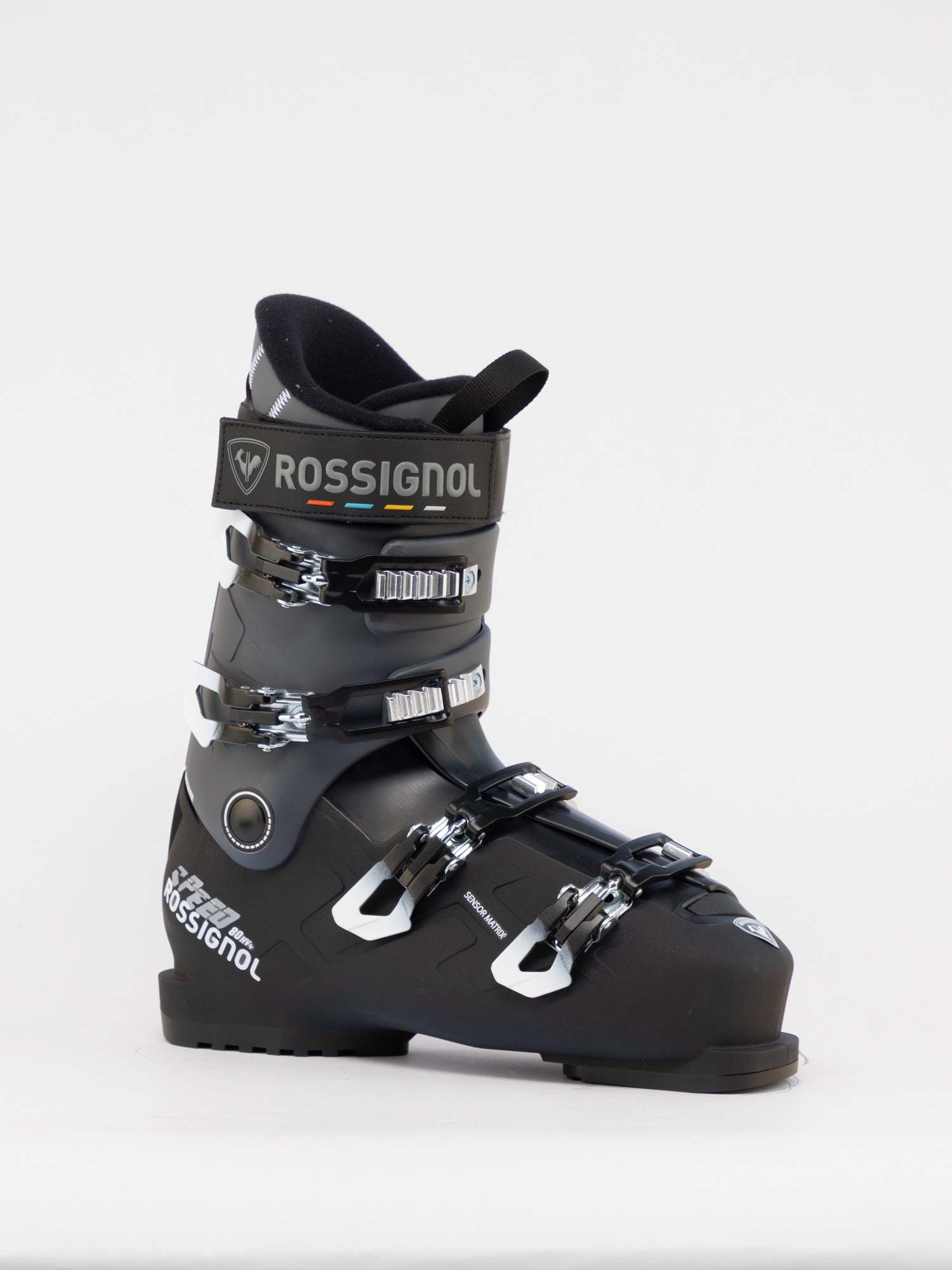 Buty narciarskie ROSSIGNOL Speed 80 HV+ - Black