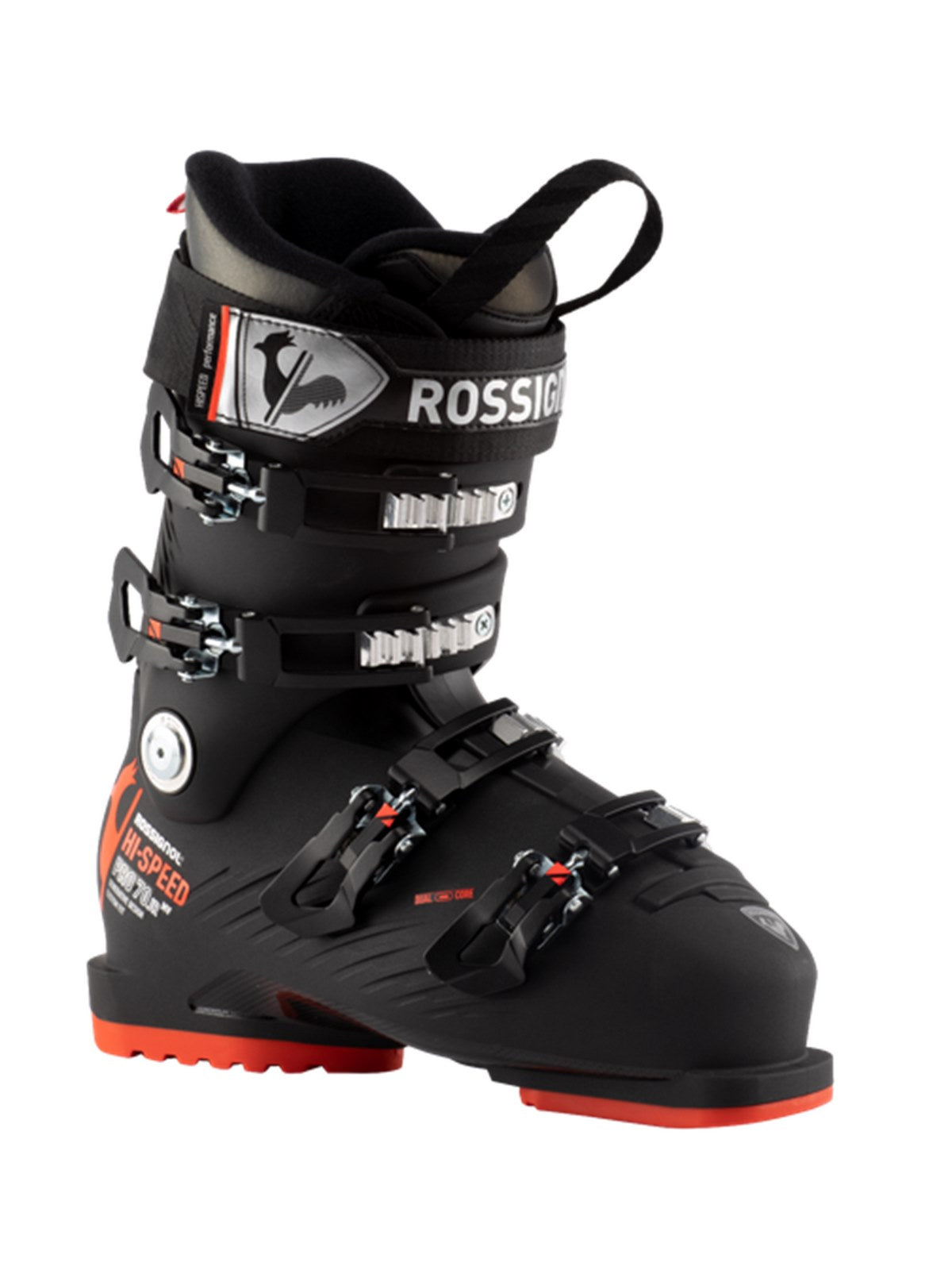 Buty narciarskie ROSSIGNOL HI-SPEED PRO 70 JR MV-BLACK