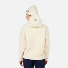 Bluza damska ROSSIGNOL W JCC VALDIZ FLEECE biały
