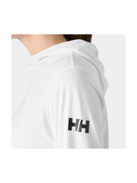 Bielizna termiczna damska HELLY HANSEN W HH TECH HOODIE biała
