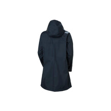 Kurtka damska HELLY HANSEN W Vancouver Rain Coa granatowa
