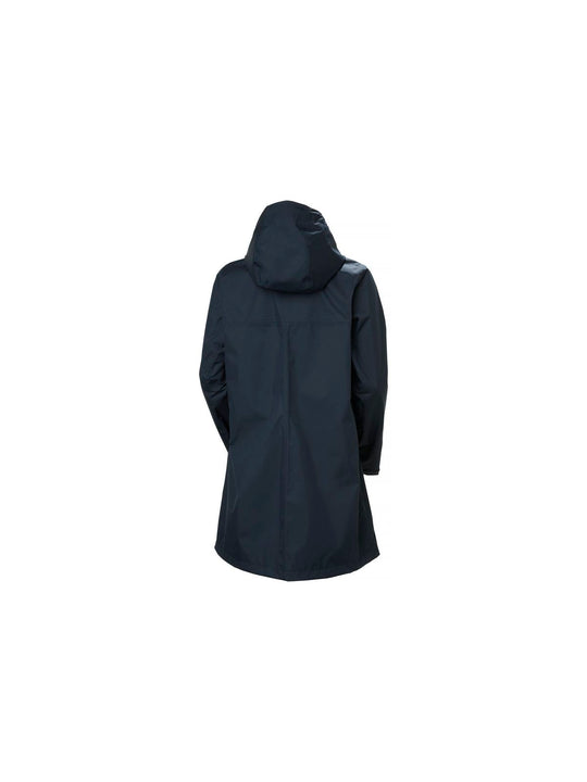 Kurtka damska HELLY HANSEN W Vancouver Rain Coa granatowa
