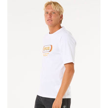 Koszulka z filtrem UV RIP CURL Icons Of Surf Upf S/S biała
