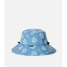 Kapelusz chłopięcy RIP CURL Combo Mid Brim Hat - Boy niebieski
