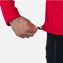 Kurtka do narciarstwa klasycznego ROSSIGNOL Genetys Jkt czerwony
