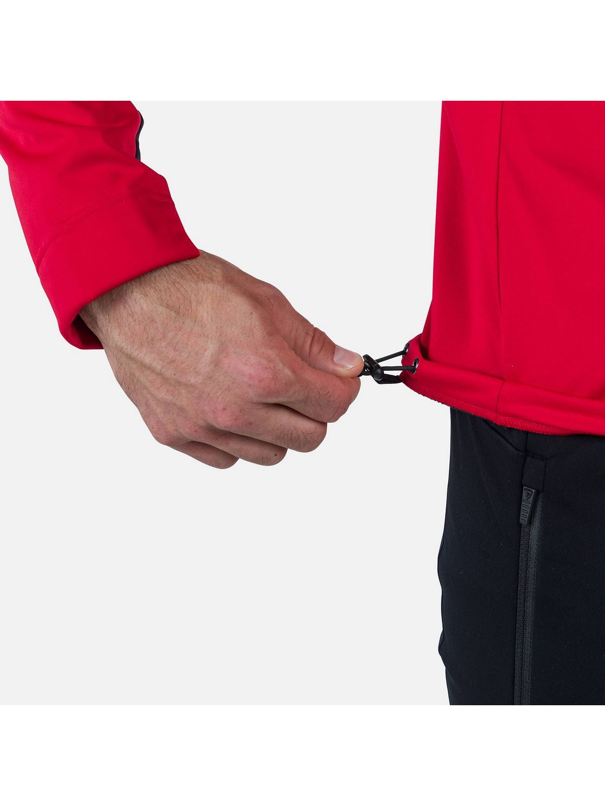 Kurtka do narciarstwa klasycznego ROSSIGNOL Genetys Jkt czerwony