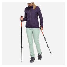 Kurtka damska MILLET Parmelan Windbreaker Hoodie W fioletowa

