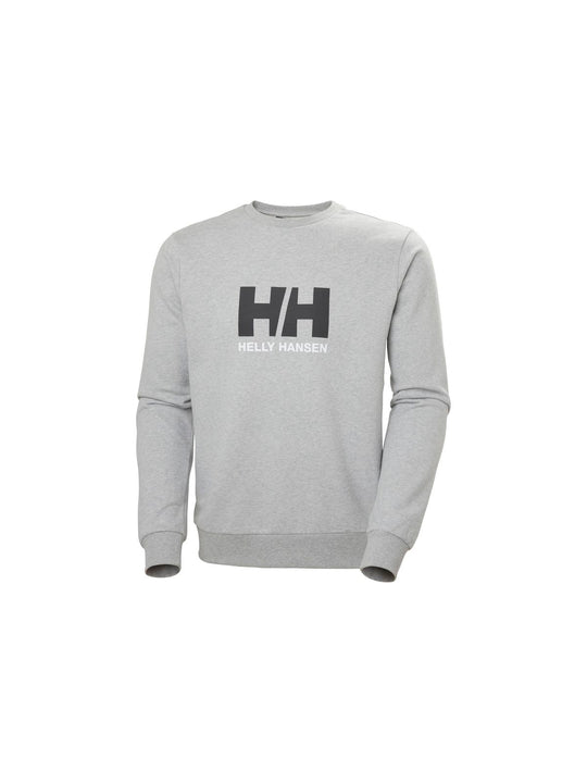 Bluza HELLY HANSEN HH LOGO CREW SWEAT 2 szary - Adventure Sports
