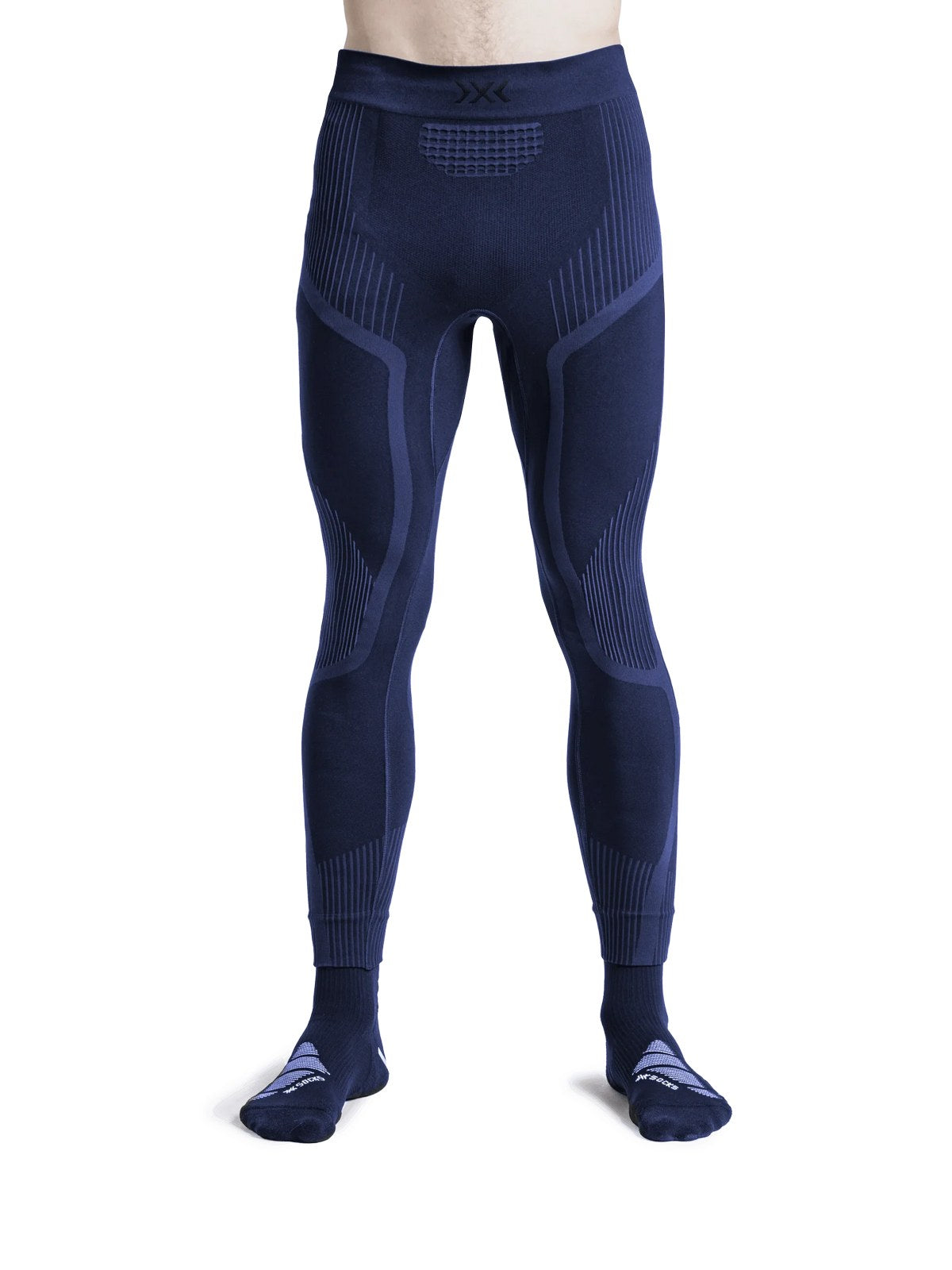 Legginsy męskie X-Bionic Invent Pants Marine