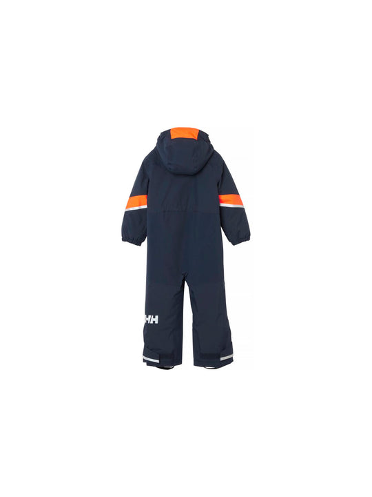 Kombinezon dziecięcy HELLY HANSEN K Rider 3.0 Ins Suit kolor granatowy
