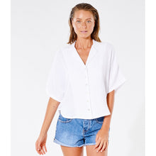 Koszula RIP CURL Premium Surf S/S Shirt biały
