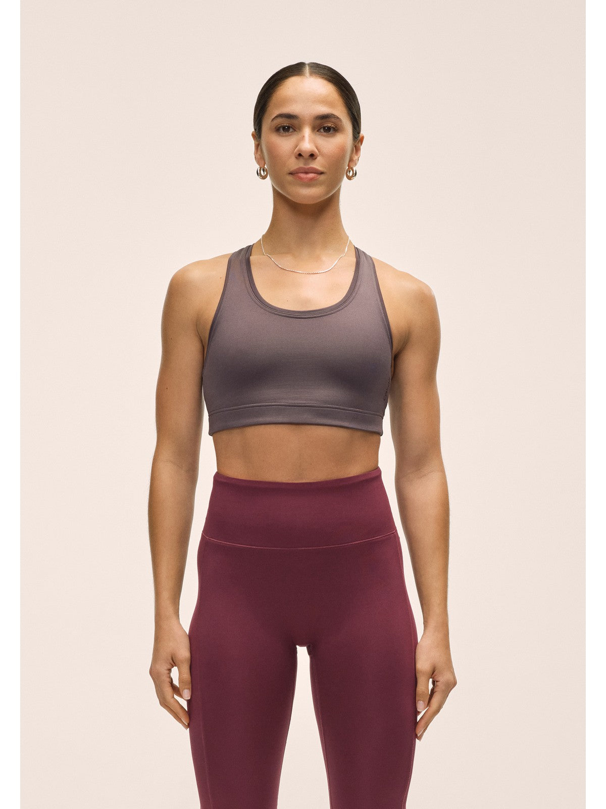 Stanik Casall Iconic Sports Bra kolor szary