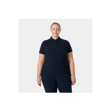 Koszulka HELLY HANSEN W Crew Pique 2 Polo granatowy - Adventure Sports
