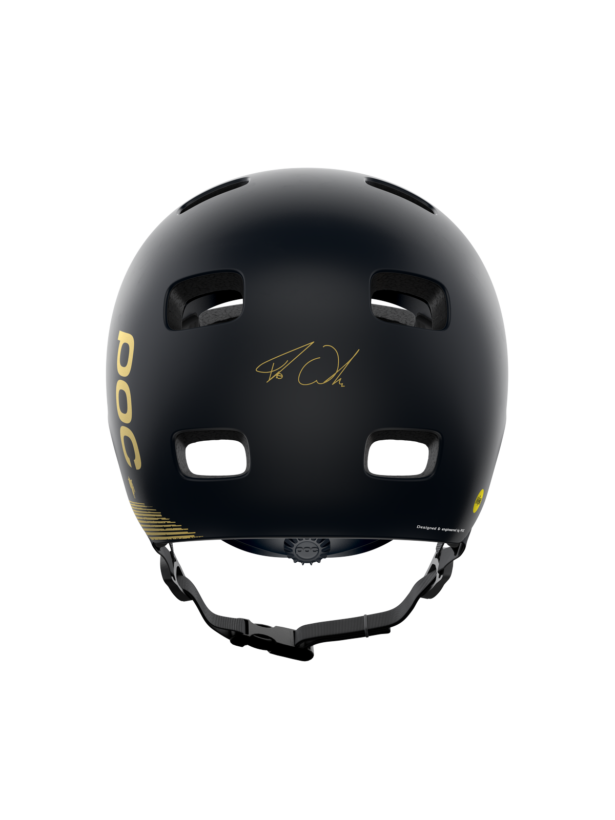 Kask rowerowy POC Crane Mips Fabio Ed czarny - Adventure Sports